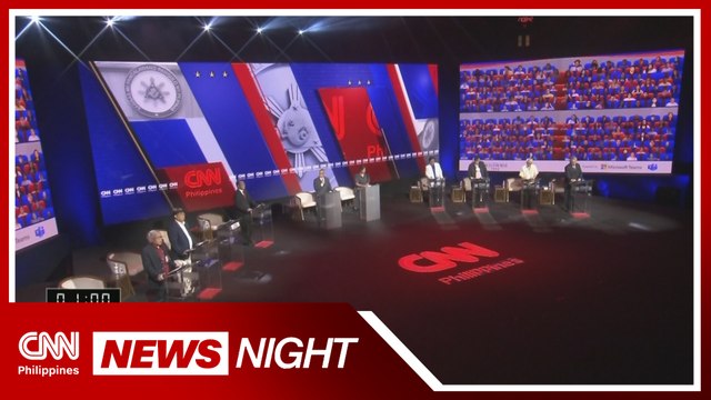 VP candidates address the problem of corruption