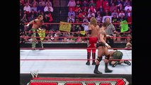 WWE Full Match John Cena & Shawn Michaels vs Rated-RKO - World Tag Team Titles Raw, Feb. 26, 2007