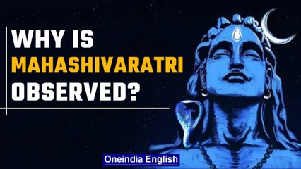 Mahashivaratri: Significance and puja timings, know all | Oneindia News