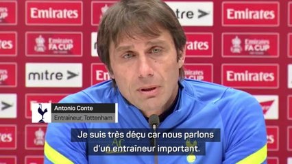 Tottenham - Conte rend hommage à Bielsa : "C'est un maître"