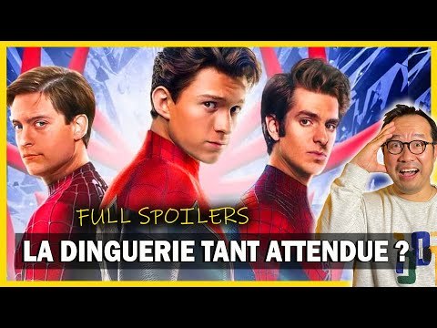J'ai vu Spider-Man No Way Home : Mérite-il ses 100% ? Mes théories étaient bonnes ?