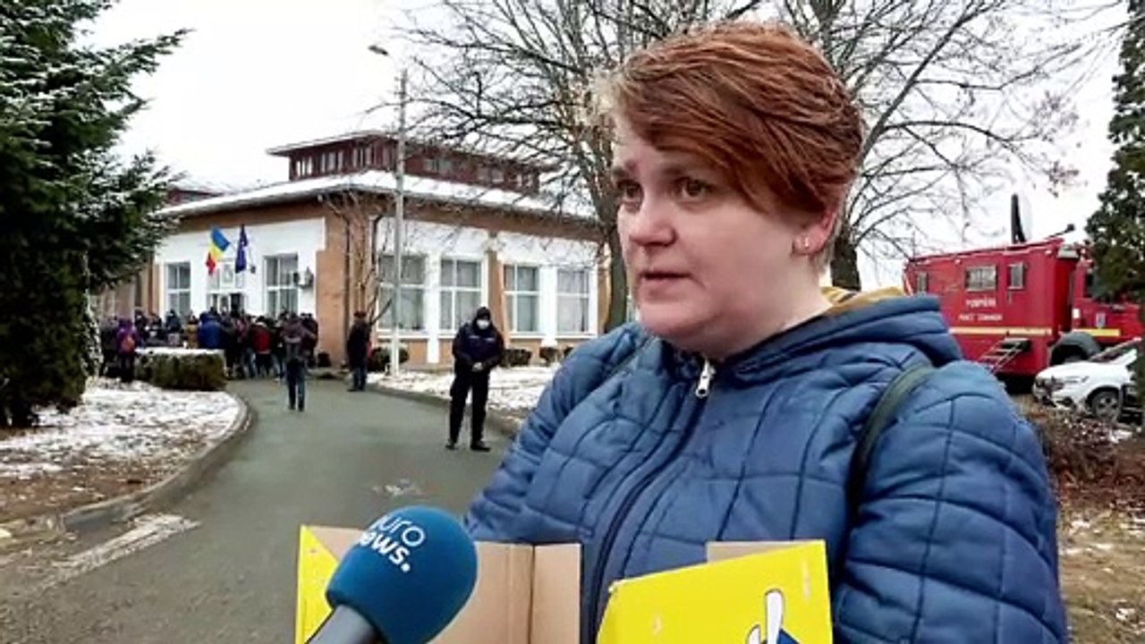 EU-bereitet sich auf Massenansturm ukrainischer Flüchtlinge vor