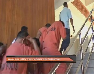 Reman tiga suspek bunuh anggota TLDM dilanjutkan