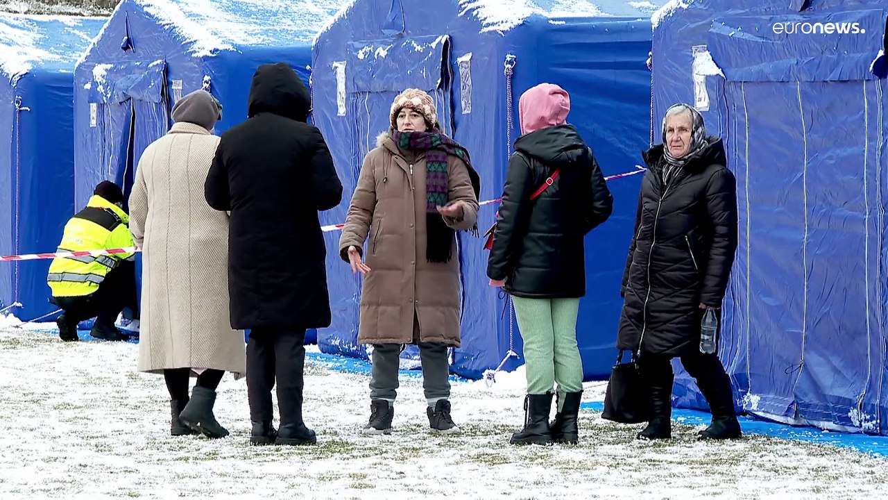 L’Union européenne se prépare à accueillir les réfugiés ukrainiens