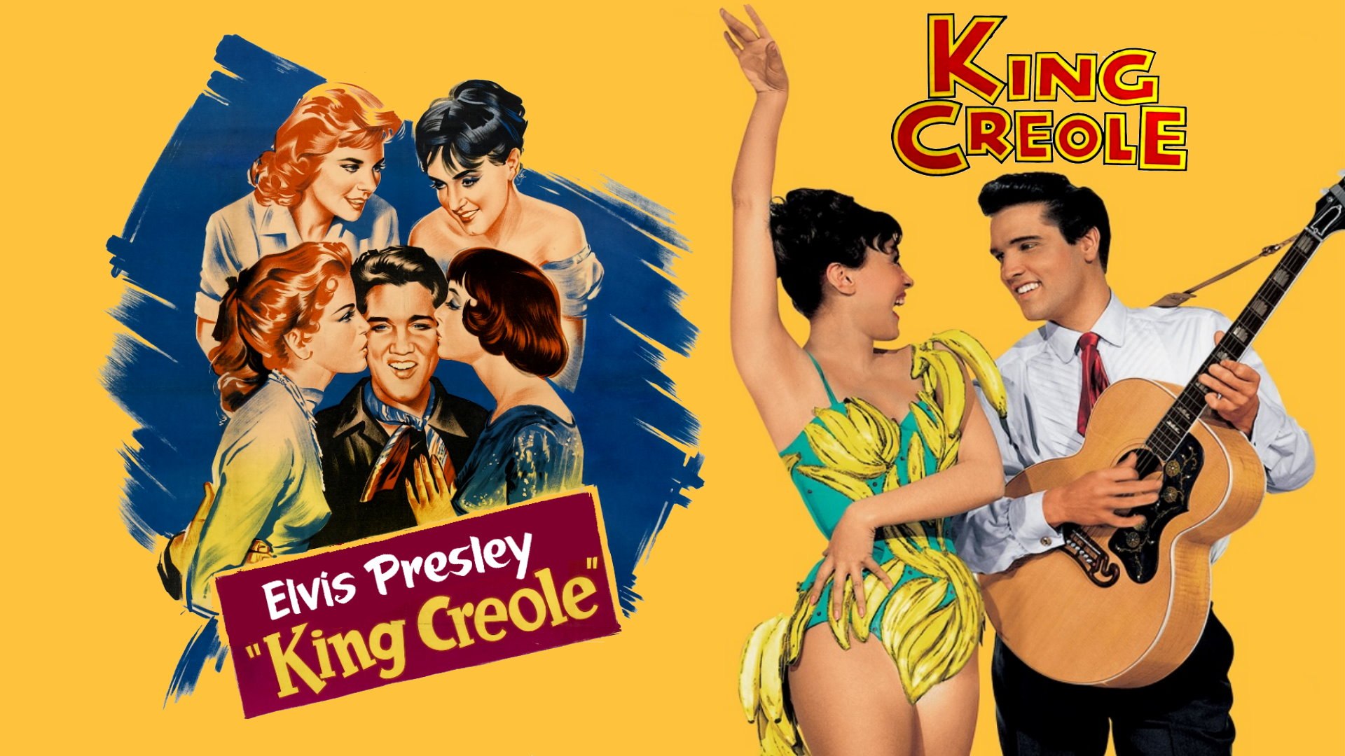 ⁣King Creole (1958) Full HD