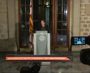 Datuk Bandar Barcelona rayu Catalonia batal hasrat umum kemerdekaan