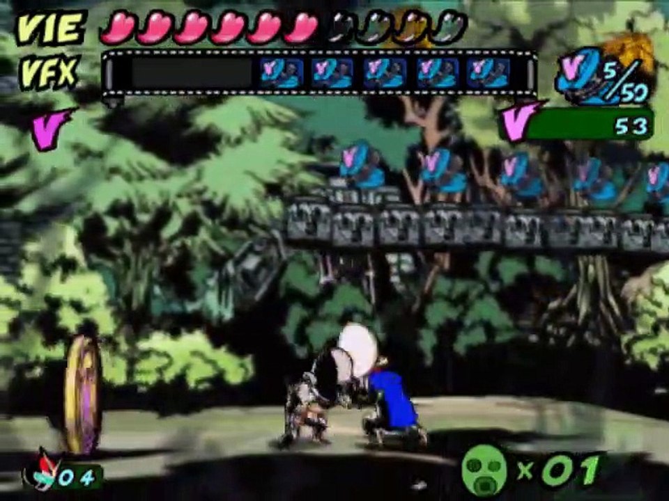 Viewtiful Joe online multiplayer - ps2