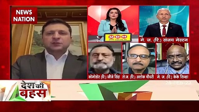 Desh Ki Bahas: रूस और यूक्रेन की जंग का अंजाम आने लगा सामने, देखें Peenaz Tyagi के साथ War Zone की हर खबर
