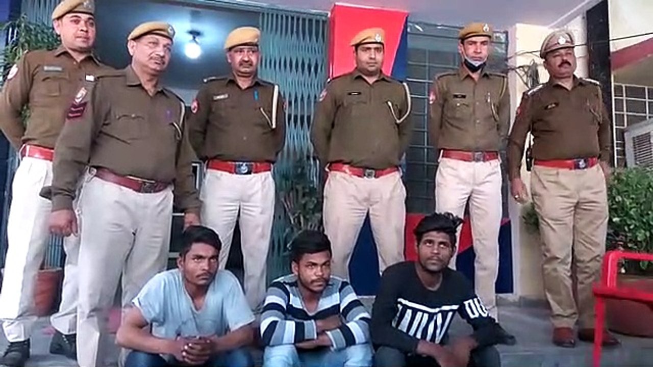 शातिर नकबजन गिरोह का पर्दाफाश, तीन आरोपी गिरफ्तार