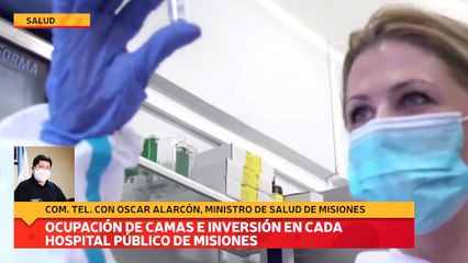 Ocupación de camas e inversión en cada Hospital Público de Misiones