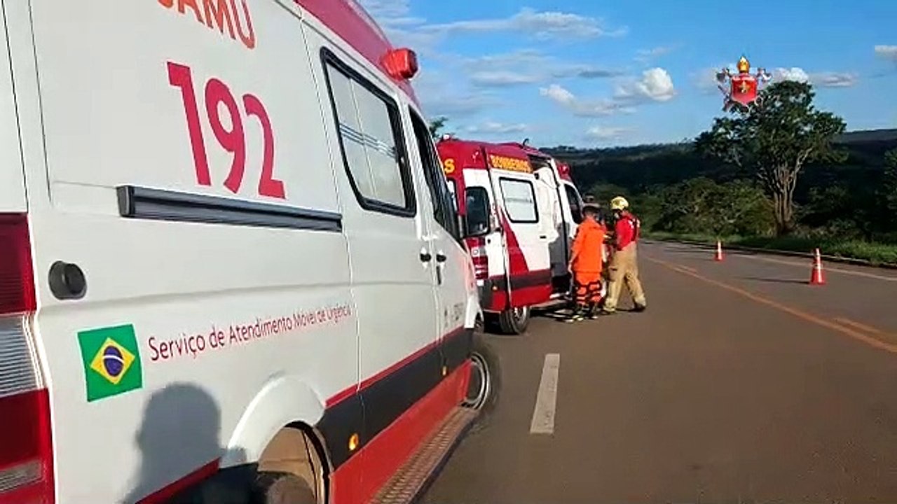 Motociclista morre em acident na BR 251