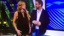 Une présentatrice montre sous sa jupe sans le vouloir en direct à la tv !