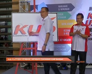 KUD platform kembang jaringan usahawan luar Bandar