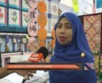 Bicara Sarawak: Jahitan bunga harumkan nama Sarawak