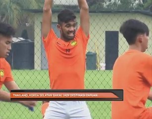 Thailand, Korea Selatan bakal jadi destinasi Zafuan