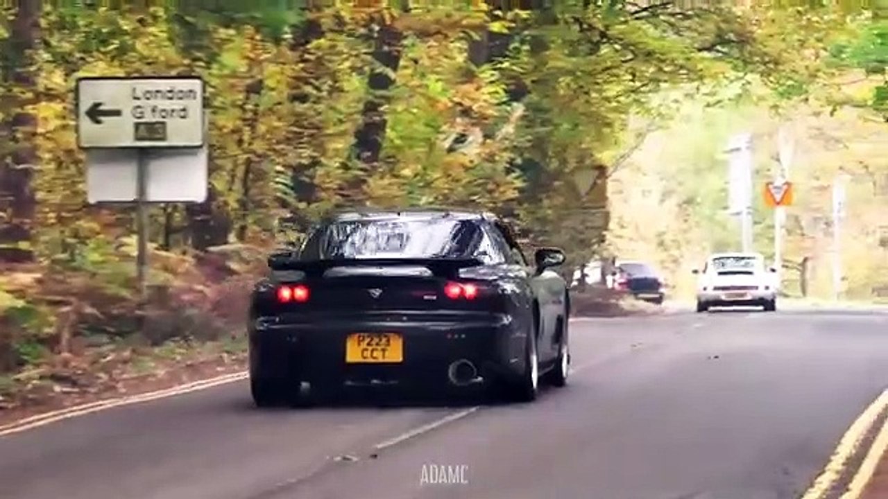 BEST-OF Mazda RX-7 FD Sound Compilation 2020-