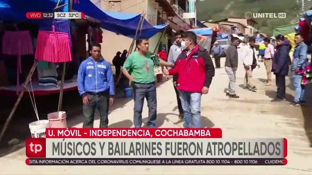 Testigo del atropello masivo: 'Había gente aplastada, algunos sin brazos, todo estaba lleno de sangre'