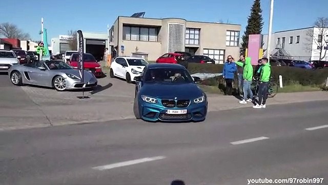 Sportcars - Tuner cars leaving the start location Start of Season Drive 2022