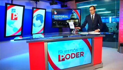 Cuestión de Poder del viernes 25 de febrero de 2022 con Marx Bergmann