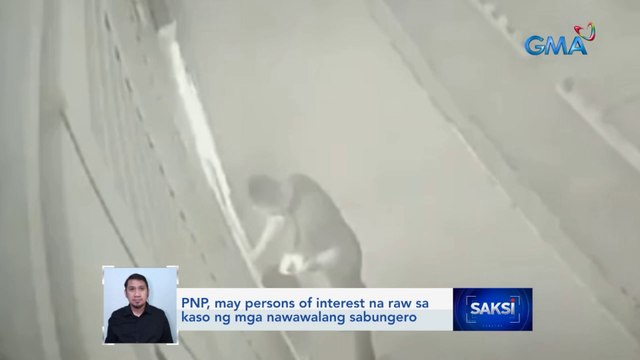 PNP, may persons of interest na raw sa kaso ng mga nawawalang sabungero | Saksi