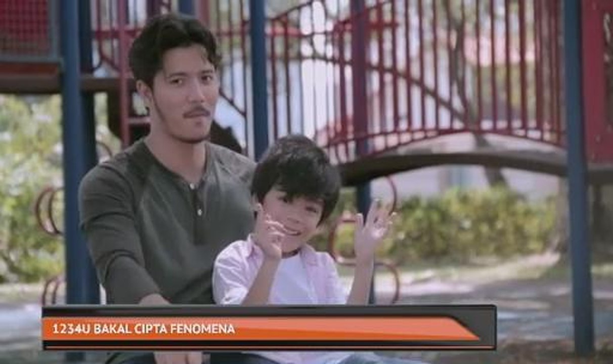 1234U bakal cipta fenomena