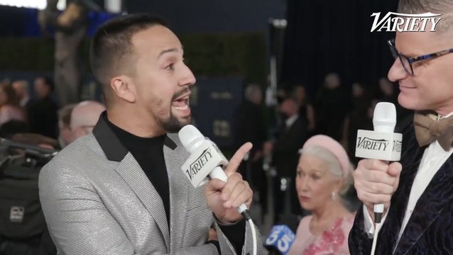 Lin-manuel Miranda Knew Andrew Garfield Was In #Nowayhome