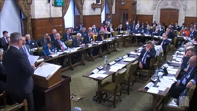 Sir Jeffrey Donaldson at 61st plenary meeting of the British-Irish Parliamentary Assembly