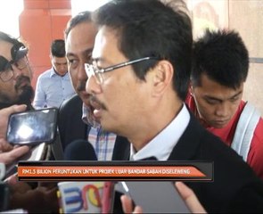 RM1.5 billion peruntukan untuk projek luar bandar Sabah diseleweng