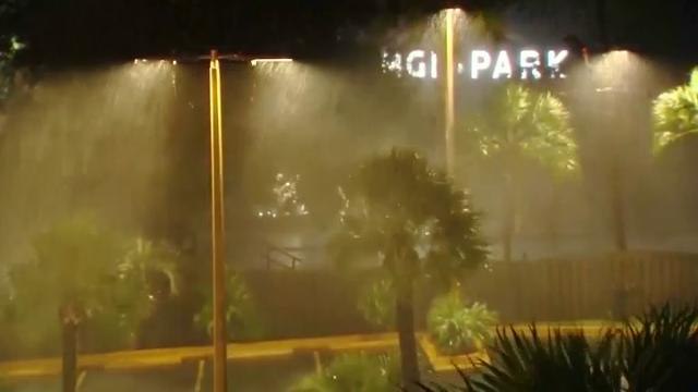 Hurricane Nate makes landfall at U.S. Gulf Coast