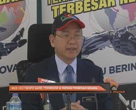 NICE 2017 ekspo Sains Teknologi & Inovasi terbesar negara