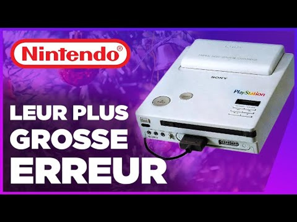 Quand Nintendo a raté noël... Deux fois !JV LEGENDS