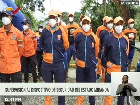 Más de 8 mil oficiales de seguridad desplegados en Miranda para brindar protección al pueblo
