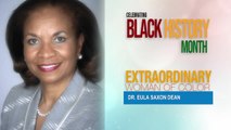 Honoring Black History Month by celebrating Dr. Eula Saxon Dean as an Extraordinary Woman of Color