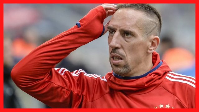 Franck Ribéry victime d’un accident de voiture, son club et sa femme donnent de ses nouvelles