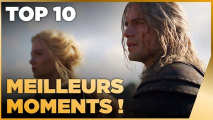 Les meilleures scènes de The Witcher saison 2 !  TOP 10