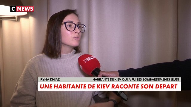 Iryna Kniaz : «Nous attendons que la communauté internationale réveille le peuple russe car ils sont totalement isolés et ils ne savent rien»