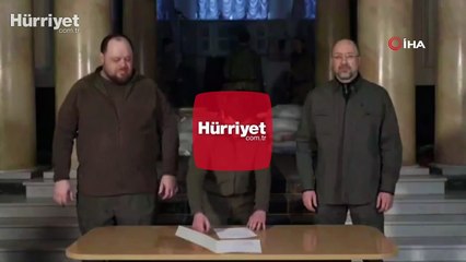 Zelenski Ukrayna'nın AB üyelik başvurusunu imzaladı