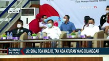 Jusuf Kalla: Tidak ada Masalah untuk Aturan Pengeras Suara di Masjid