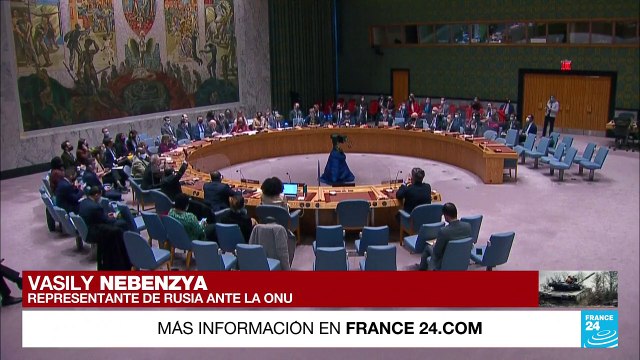 Guerra en Ucrania: la ONU convocó una sesión de emergencia de la Asamblea General