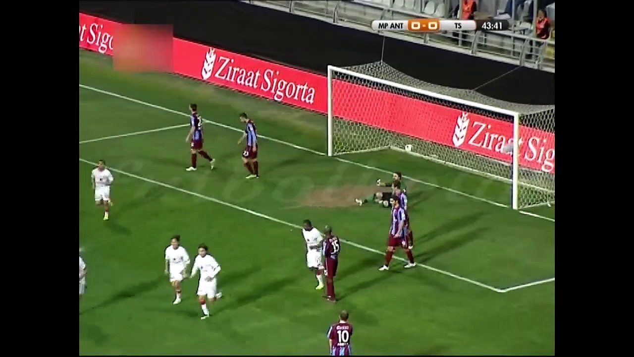 Medical Park Antalyaspor 2-1 Trabzonspor (Extra Time) 21.03.2012 - 2011-2012 Turkish Cup 4th Round