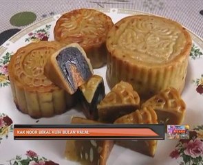 Kak Noor bekal kuih bulan halal