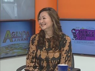 Batik Fun Walk 2017: Membudayakan batik tempatan