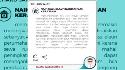 Bajet Trending: Naik gaji, elaun kakitangan kerajaan