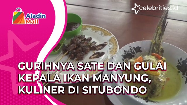 Gurihnya Sate dan Gulai Kepala Ikan Manyung, Kuliner di Situbondo