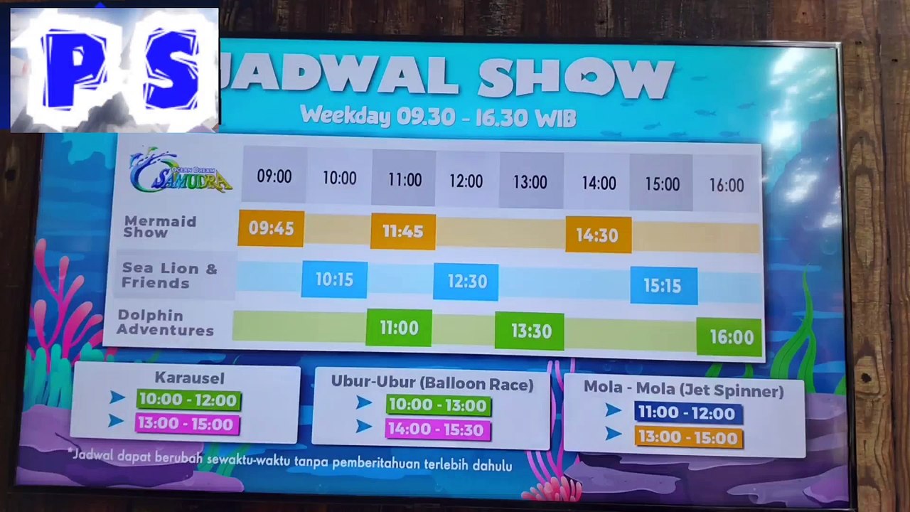 MERMAID PUTRI DUYUNG SHOW ANCOL REVIEW | FAVORITE SHOW IN ANCOL.JAKARTA | OCEAN DREAM ANCOL JAKARTA
