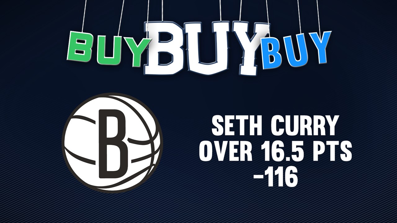 Take Seth Curry Over 16.5 Points (-116)