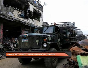 Marawi belum bebas sepenuhnya dari militan Daish