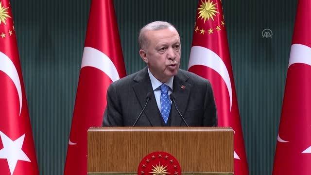 Cumhurbaşkanı Erdoğan: (Rusya-Ukrayna) Bu süreçte barış ve istikrarın temini için çok yönlü diplomatik girişimlerimizi kesintisiz sürdürdük,...