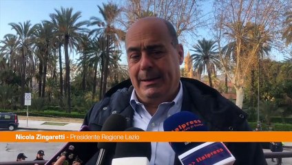 Ucraina, Zingaretti: "La fermezza dell'Europa inizia a dare risultati"