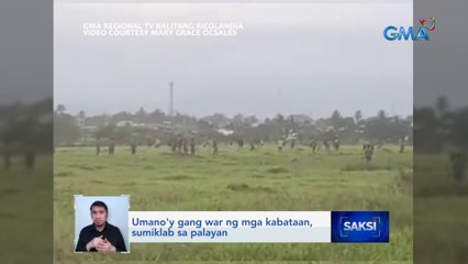 Umano'y gang war ng mga kabataan, sumiklab sa palayan | Saksi
